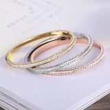 Stainless Steel Women's Bracelet Jewelry Set