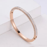 Stainless Steel Women's Bracelet Jewelry Set