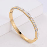 Stainless Steel Women's Bracelet Jewelry Set