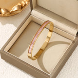 Stainless Steel Women's Charm Bracelet Set