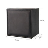 Lychee Pattern Watch Box Clamshell Watch Storage Display