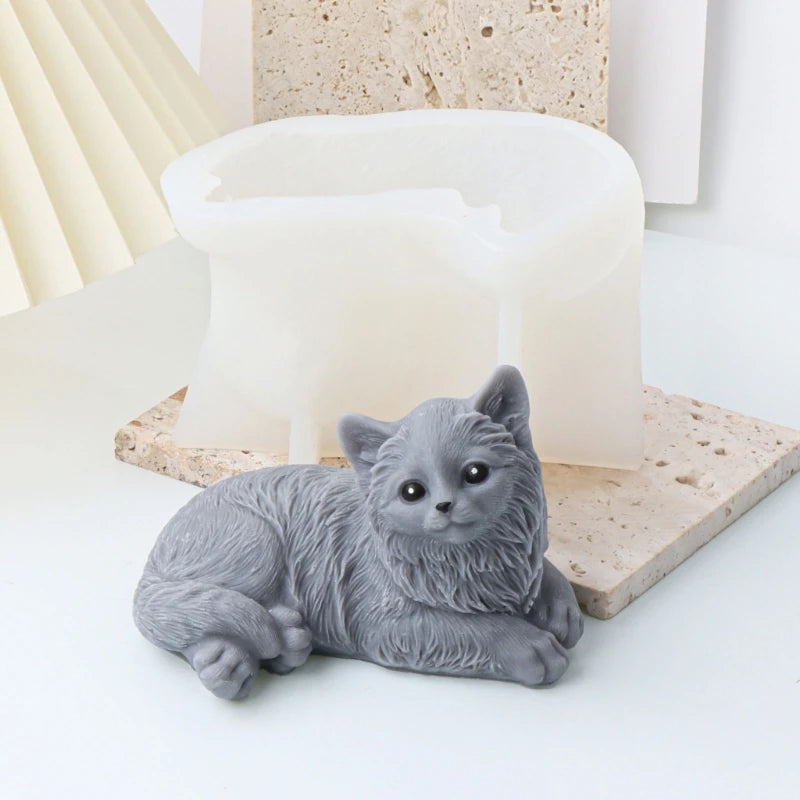 Animal Silicone Mold for Candle Making DIY Soap