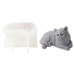 Animal Silicone 3D Mold for Candle Making & DIY Soap