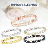 Lymph Drainage Magnetic Bracelet Slimming Weight Loss Health Care