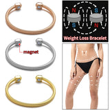 Men's Lymph Drainage Bracelet, Anti-Static Wristband, Titanium Bangle