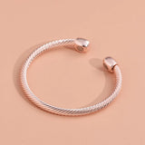 Men's Lymph Drainage Bracelet, Anti-Static Wristband, Titanium Bangle