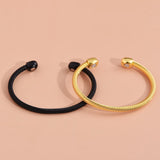 Men's Lymph Drainage Bracelet, Anti-Static Wristband, Titanium Bangle