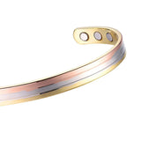 Women's Magnetic Copper Bracelet for Lymphatic Drainage Arthritis Pain Relief