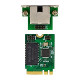 2.5G Ethernet Adapter M.2 Network Card 8125B COM