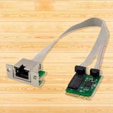 2.5G Ethernet Adapter M.2 Network Card 8125B COM