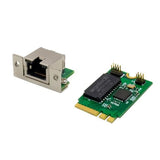 2.5G Ethernet Adapter M.2 Network Card 8125B COM