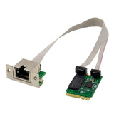 2.5G Ethernet Adapter M.2 Network Card 8125B COM