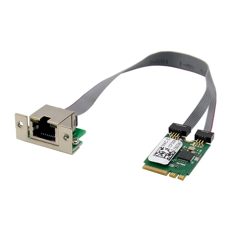 2.5G Ethernet LAN Card RTL8125B Industrial Control Network Card