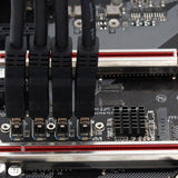 M.2 to Pci-E X1 4 Port USB3.0 Expansion Adapter ASM1184E