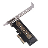 M.2 NVME SSD NGFF to PCIE 3.0 X4 Adapter Support 2230 2242 2260 2280 Size