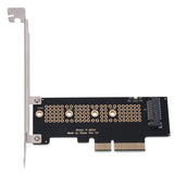 M.2 NVME SSD NGFF to PCIE 3.0 X4 Adapter Support 2230 2242 2260 2280 Size