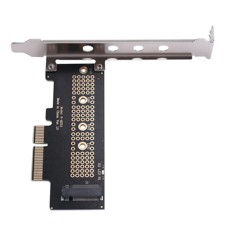 M.2 NVME SSD NGFF to PCIE 3.0 X4 Adapter Support 2230 2242 2260 2280 Size