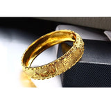 Dragon Phoenix Bangles Bridal Wedding Bracelets Traditional Style