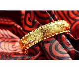 Dragon Phoenix Bangles Bridal Wedding Bracelets Traditional Style