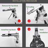 M Nail Ring Pliers Multi-Function Cage Clamp Ring Pliers Repair Hand Tools