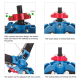 3 Legs Monopod Holder Support Stand with 3/8 inch Adapter