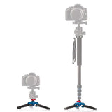 3 Legs Monopod Holder Support Stand with 3/8 inch Adapter