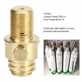 M18X1.5 CO2 Valve Adapter Thread Converter Replacement