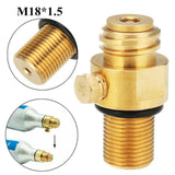 M18X1.5 CO2 Valve Adapter Thread Converter Replacement
