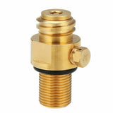 M18X1.5 CO2 Valve Adapter Thread Converter Replacement