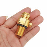 M18X1.5 CO2 Valve Adapter Thread Converter Replacement
