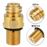 M18X1.5 CO2 Valve Adapter Thread Converter Replacement
