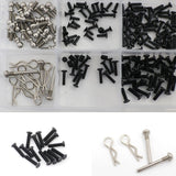 M2 M2.5 Screw Fastener Kit for 1/18 RC Car Spare Parts