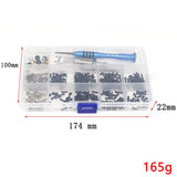 M2 M2.5 Screw Fastener Kit for 1/18 RC Car Spare Parts