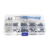 M2 M2.5 Screw Fastener Kit for 1/18 RC Car Spare Parts