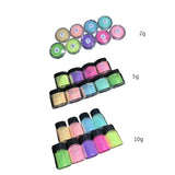 Diamonds Powder DIY Pearlescent Glitter Epoxy Material Package