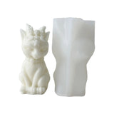 M2EA 3D Shaped Candle Silicone Mold for DIY Candle Ornaments