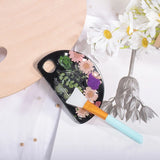 M2EA Makeup Palette Spatula Tool Resin Casting Mold Eye Shadow Various Shapes