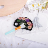 M2EA Makeup Palette Spatula Tool Resin Casting Mold Eye Shadow Various Shapes