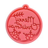 M2EA DIY Christmas Keychain Silicone Epoxy Mold