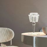 Crystal Table Lamp Epoxy Resin Mold Touch Sensor Desk Lamp
