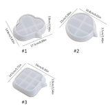 Silicone Dish Mold Storage Tray for Craft