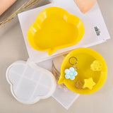 Silicone Dish Mold Storage Tray for Craft