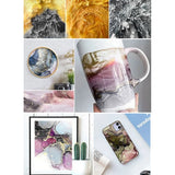 M2EA Resin Pigment 12 Liquid Dye 0.35oz for Resin Molds