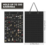 M2EA Earring Storage Wall Mounted Holder