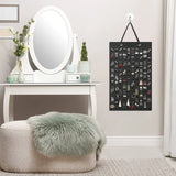 M2EA Earring Storage Wall Mounted Holder