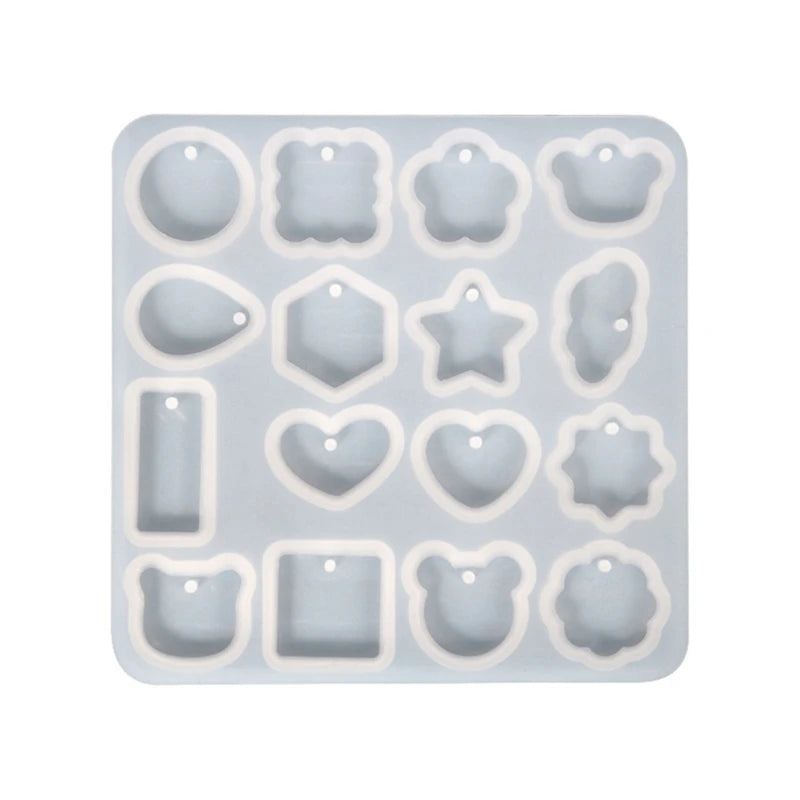 Earring & Pendant Mold for Jewelry Making