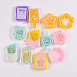 DIY Cat's Claw Phone Silicone Epoxy Resin Mold - Keychain