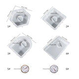 Silicone Epoxy Mold for Home Decoration Flowers Desktop Decor