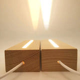 LED Crystal Display Base Stand for 3D Crystals Art