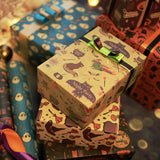 Halloween Wrapping Paper Gift Present Bag Wrap Decoration
